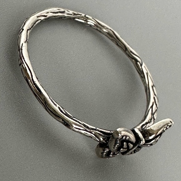 Sterling Silver Butterfly Ring - Picture 4 of 13